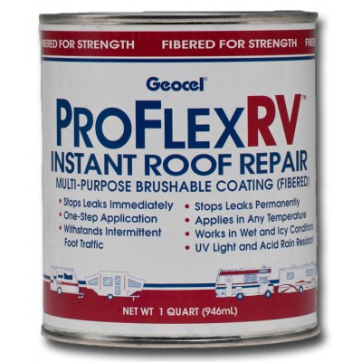 Enduit ProFlex réparation de toit blanc